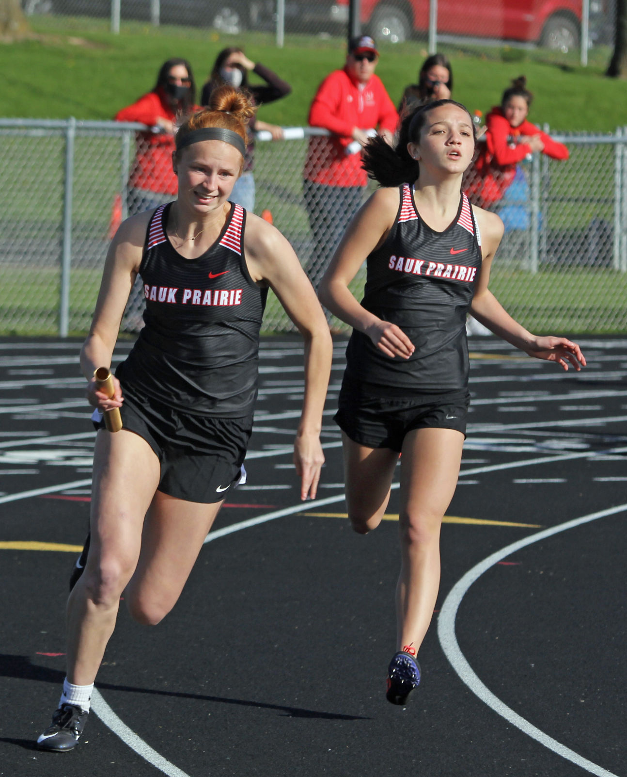 Sauk Prairie relay